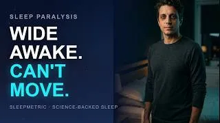 Thumbnail: Your Brain Paralyzes You Every Night — Here's Why You Sometimes Feel It