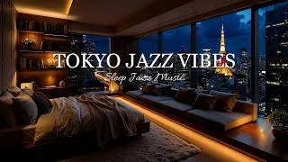 Thumbnail: Tokyo Night Jazz Vibes | Smooth Jazz Instrumental Music for Relaxation, Focus & Insomnia