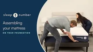 Thumbnail: Assembling your Sleep Number® Mattress on your Foundation