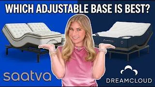 Thumbnail: Saatva vs DreamCloud Adjustable Base: Which One Is Actually Worth It?