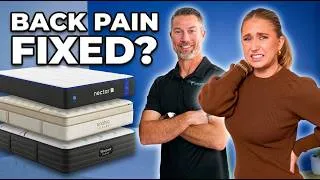 Thumbnail: The Truth About Mattresses for Back Pain (Physical Therapist Tested)