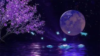 Thumbnail: (No Ads) Fall Asleep Fast • Healing Music for ADHD, Stop Negative Thought • Goodbye Insomnia