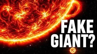 Thumbnail: The Universe's Largest Star is an Illusion.