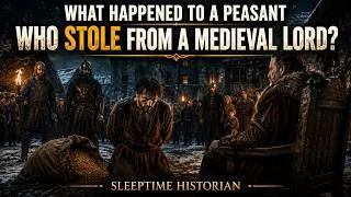 Thumbnail: What Happened to a Peasant Who Stole From a Medieval Lord? │Sleeptime Historian