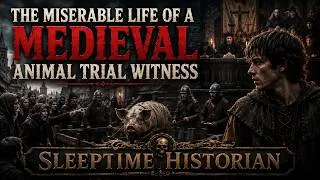 Thumbnail: The Miserable Life of a Medieval Animal Trial Witness │Sleeptime Historian