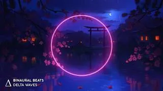 Thumbnail: SLEEPY SPECIAL: Rainy Days (Day 04: Nightfall Rain) - Binaural Beats Sleep Music