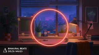 Thumbnail: SLEEPY SPECIAL: Rainy Days (Day 02: City Storm) - Binaural Beats Sleep Music