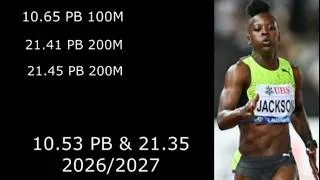 Thumbnail: SHERICKA JACKSON  MIGHT RUN A NEW PB 100M + 200 THE ULTIMATE CHAMP IS COMING  PART 4 FINALLY