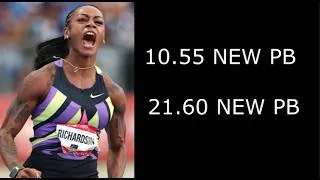 Thumbnail: RICHARDSON  MIGHT RUN A NEW PB 100M + 200  THE ULTIMATE CHAMP IS COMING  PART 2
