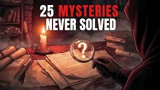 Thumbnail: Cold Cases of History: 25 Questions Time Never Answered