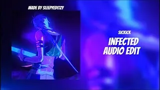 Thumbnail: infected (tiktok version/slowed) || sickick [edit audio]