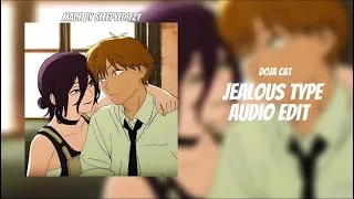 Thumbnail: jealous type (tiktok version/slowed) || doja cat [edit audio]
