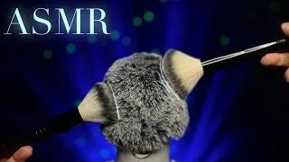 Thumbnail: ASMR When You Are Feeling Stressed & Overwhelmed 💙 Fluffy Mic, Guided Breathing, Fabric, Brushing
