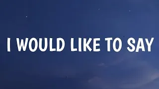 Thumbnail: dwightadickerson - I Would Like to Say (Lyrics)