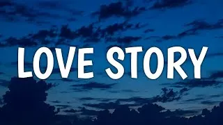 Thumbnail: @deline - Love Story (Lyrics)