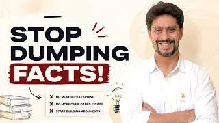 Thumbnail: Why Your UPSC Essay Scores Are Stuck: Too Many Facts, Too Little Argument | Essay Masterclass