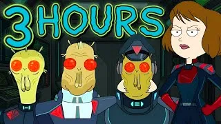 Thumbnail: 3+ Hours of Rick and Morty Lore To Fall Asleep To, But It's The Galactic Federation