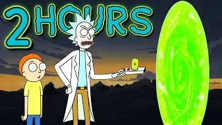 Thumbnail: 2+ Hours of Rick and Morty Lore To Fall Asleep To, But It's Portal Gun Technology