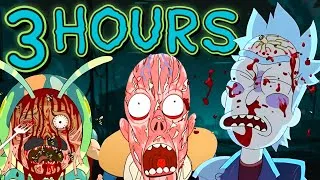 Thumbnail: 3+ Hours of Rick and Morty Lore To Fall Asleep To, But It's Every Major Death