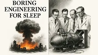 Thumbnail: The Engineering Behind the Deadliest Weapon in the World | Boring Engineering for Sleep