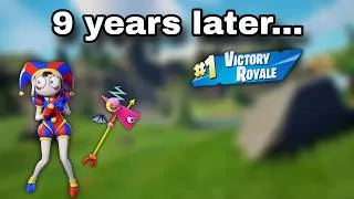 Thumbnail: Playing Fortnite After 9 Years...