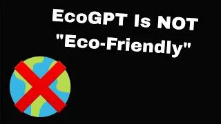 Thumbnail: EcoGPT Is NOT Your Friend