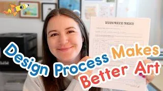 Thumbnail: The Design Process for Artists: Turn Art Ideas into Better Finished Work