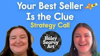 Thumbnail: From Scattered Products to a Focused Sticker Brand - Live Strategy Call with Haley Searcy