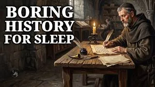Thumbnail: The Forgotten Work of Medieval Scribes | Boring History for Sleep