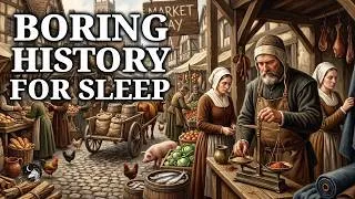Thumbnail: What a Busy Day in a Medieval Market Was Really Like | Boring History for Sleep