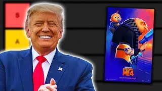 Thumbnail: US Presidents Rate Despicable Me Movies (AI Tier List)