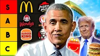 Thumbnail: US Presidents Rate FAST FOOD (AI Tier List Compilation)