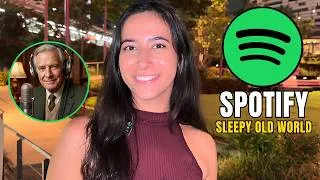 Thumbnail: Sleepy Old World Is Also on Spotify 🎧