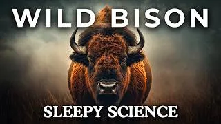 Thumbnail: The Most Relaxing Bison Facts to Fall Asleep To — No Adverts