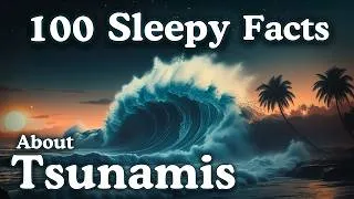 Thumbnail: The Most Relaxing Tsunami Facts to Fall Asleep To — No Adverts