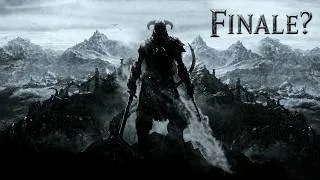 Thumbnail: Death by GOBLIN?! | Skyrim Hardcore Survival [4] FINALE