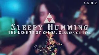 Thumbnail: ASMR 🍃 Legend of Zelda: Ocarina of Time 🎵 Sleepy Humming & Gentle Mic Tracing