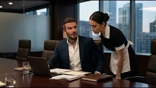 Thumbnail: 299. Spotting a Mistake in the Deal, a Clever Waitress Saves the Mafia Boss from a $100M Fraud