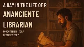 Thumbnail: Unsung Lives: A Day as an Ancient Librarian | Forgotten History Bedtime Story