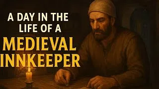 Thumbnail: A Day in the Life of a Medieval Innkeeper | Peaceful Bedtime History Story 🕯️