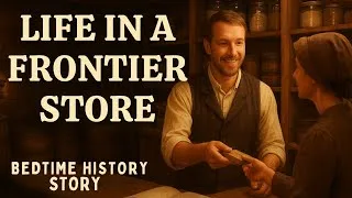 Thumbnail: A Day in the Life of a Frontier General Store Owner | 1800s American History Bedtime Story