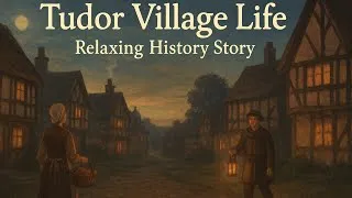 Thumbnail: A Tudor Morning Before Sunrise | Quiet Life in 1500s England 🌙