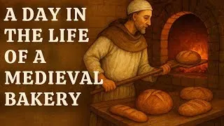 Thumbnail: A Day in the Life of a Medieval Bakery  Peaceful Historical Storytelling