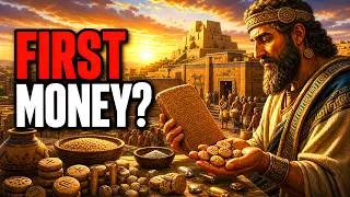 Thumbnail: The World's First MONEY | Gold, Debt, and the Origins of Class (4500 BCE) - History for Sleep