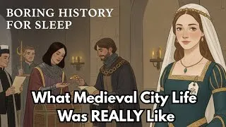 Thumbnail: What Medieval City Life Was REALLY Like (Not What You Think) | History Before Sleep
