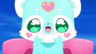 Thumbnail: Usonoir defeated, Precure Flying Infinity! | Meitantei Precure! #26 (Subtitles)