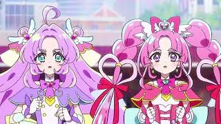 Thumbnail: Fight! Cure Eclair vs Usonoir | Meitantei Precure! #26 (Subtitles)