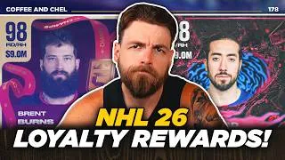 Thumbnail: LOYALTY REWARDS ARE BACK! | NHL 26 COFFEE AND CHEL EP 178
