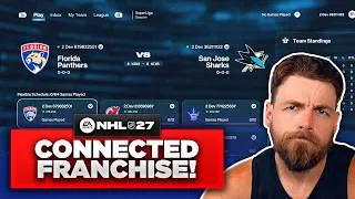 Thumbnail: EVERYTHING YOU NEED TO KNOW ABOUT CONNECTED FRANCHISE IN NHL 27!
