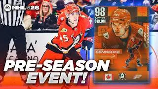 Thumbnail: NEW PRESEASON EVENT PLAYERS IN NHL 26!